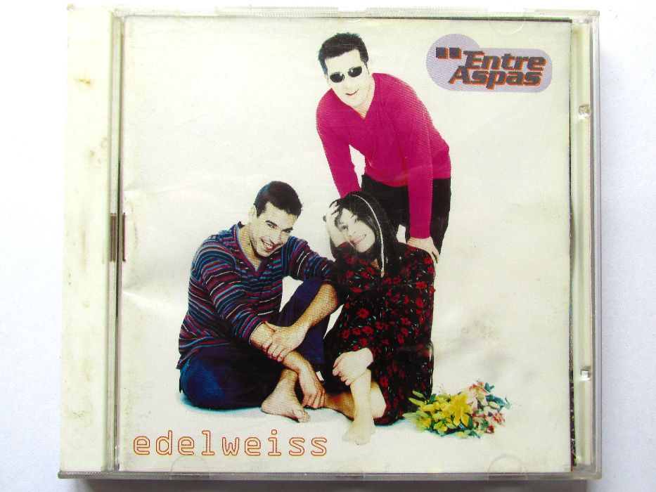 CD - Entre Aspas, Edelwiss, novo