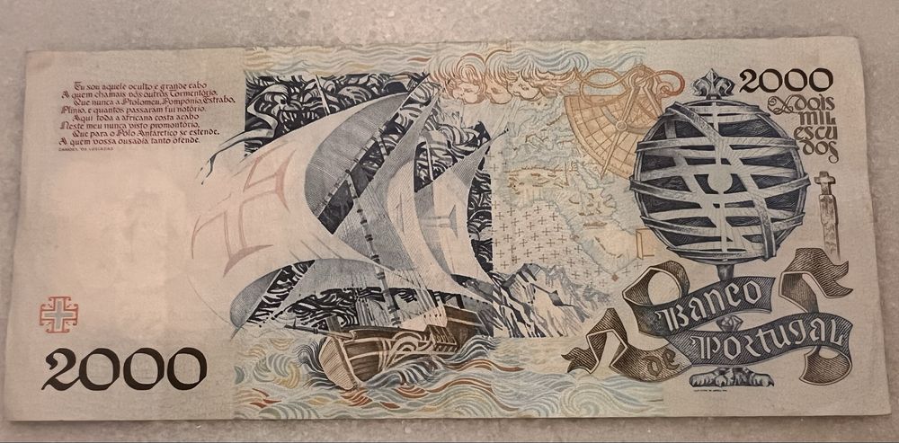 Nota de 2000 escudos