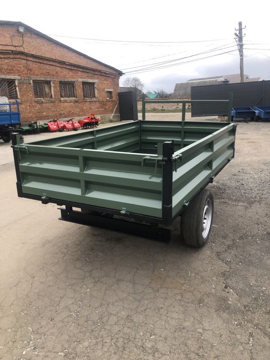 Прицеп до трактор,Прицеп самоскид,Прицеп ПТС,Прицеп 1птс3.