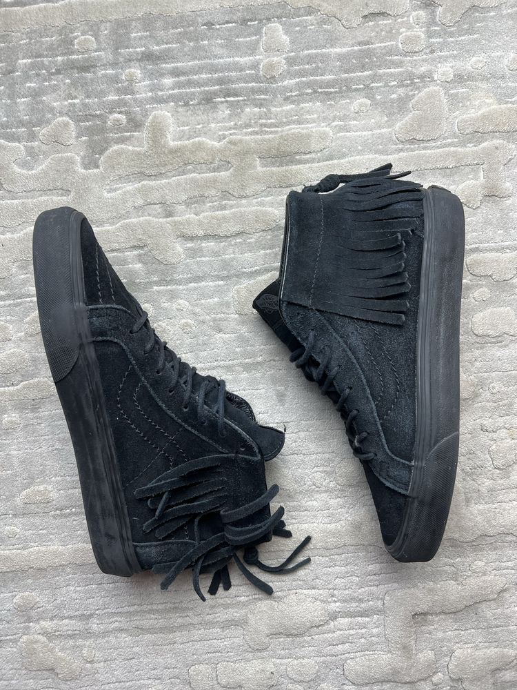 Vans sk 8 hi кеди кросівки жіночі замшеві венс ванс