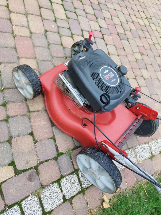 Kosiarka word silnik briggs&stratton 675 z koszem