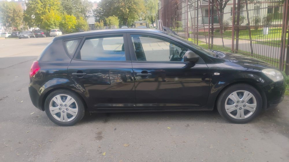Kia Ceed 1,4+lpg