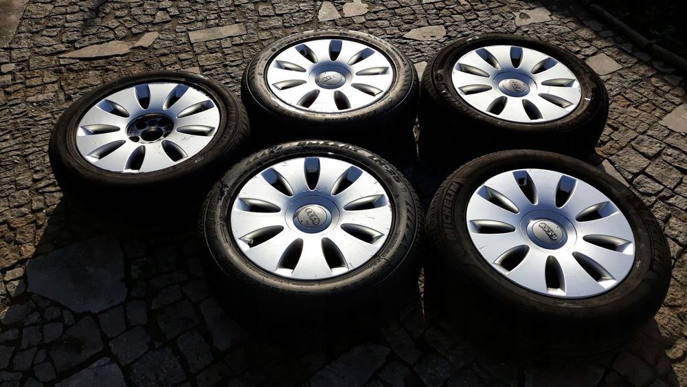 KOŁA FELGI VW AUDI SKODA 5X112 205/55 16