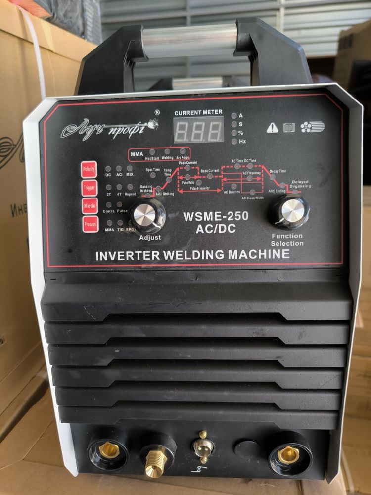 Аргоновый сварочный аппарат Луч профи  250 AC/DC,MAGNITEK TIG250 AC/DC