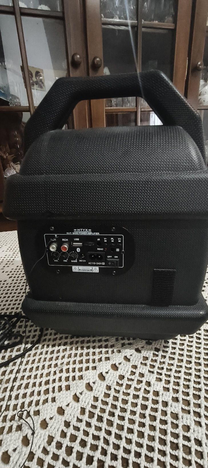 Várias colunas de som com bluetooth