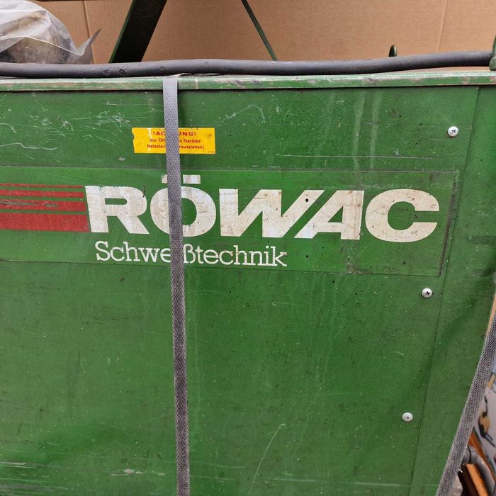 spawarka mig mag ROWAC KGL 350-2 chłodzona cieczą niemiecka