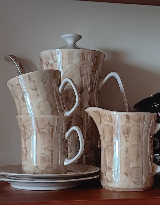 Porcelana, szklo z czasow PRL