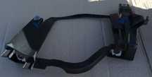 Mocowanie lewe Lampy przedniej Ślizg BMW E60 E61