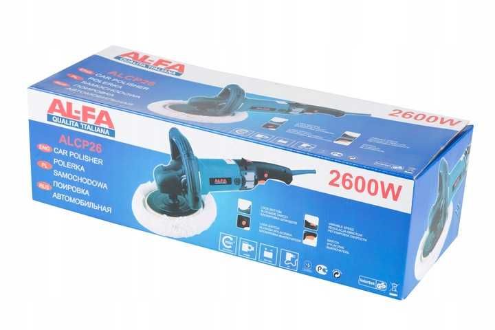 Szlifierka Polerka samochodowa 2600W oscylacyjna regulacja obrotów