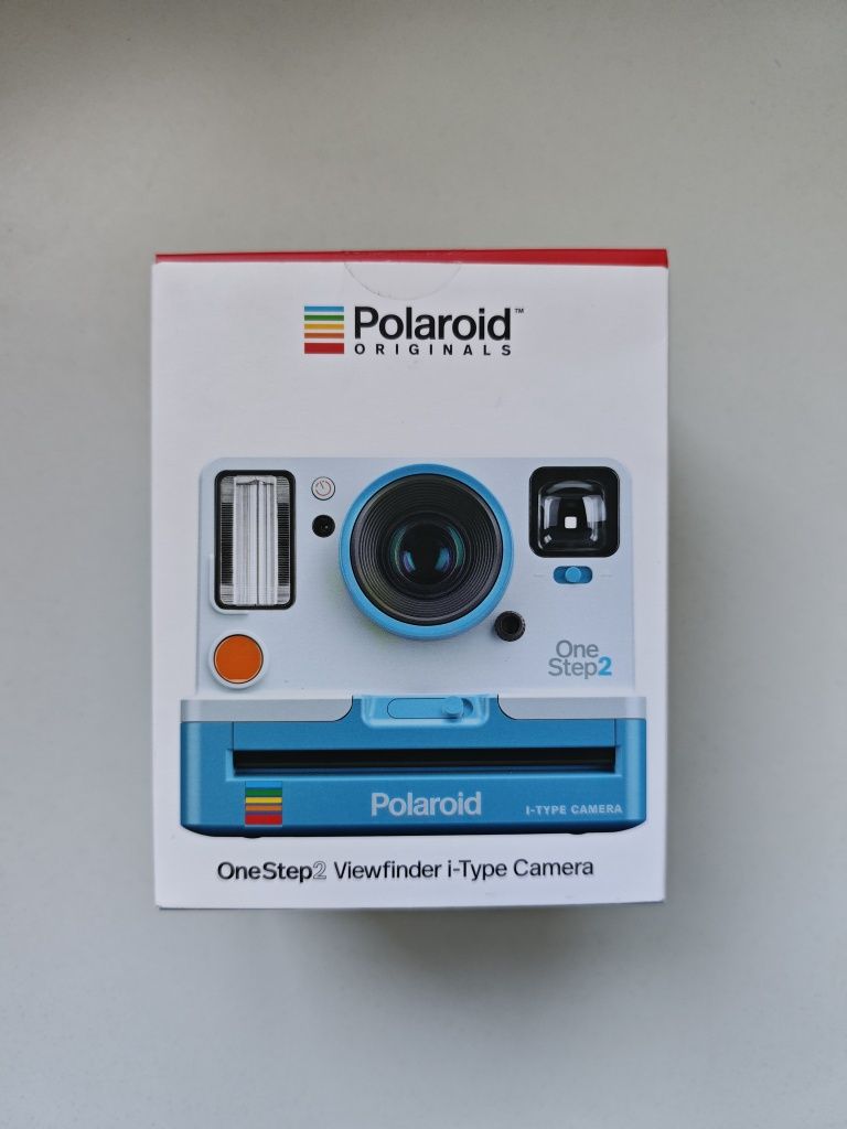 Aparat Polaroid OneStep 2 Viewfinder i-Type Camera niebieski + 2x wkła