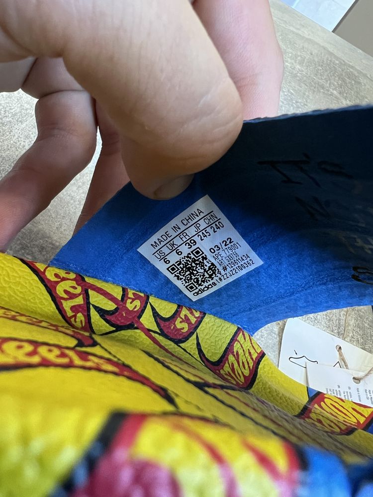 Шльопанці, сланці Adidas Hot Wheels (39-48 розмір)