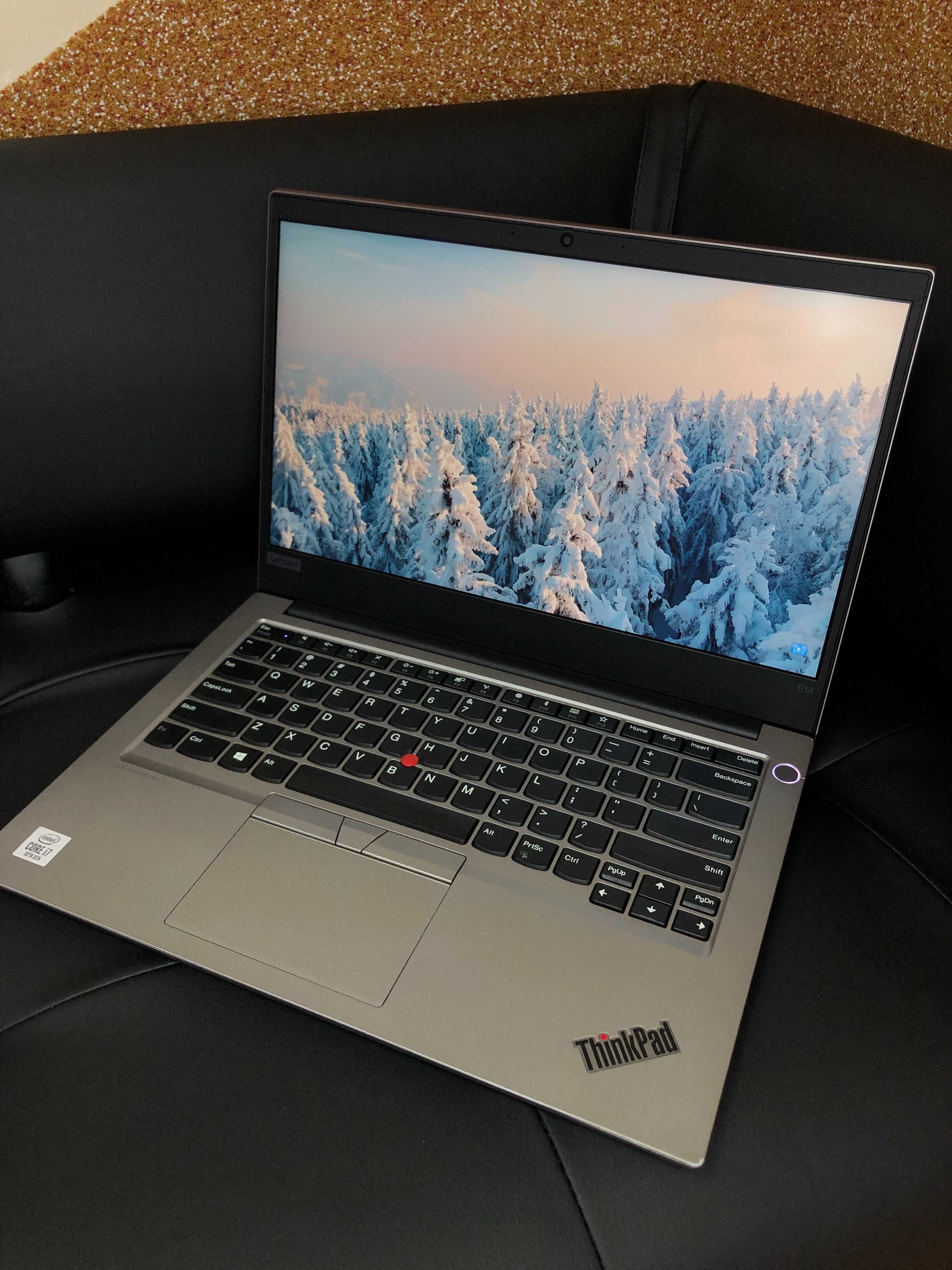 Ноутбук Lenovo ThinkPad E14/14.0"FHD/i7-10/16GB/512GB/Гарантія