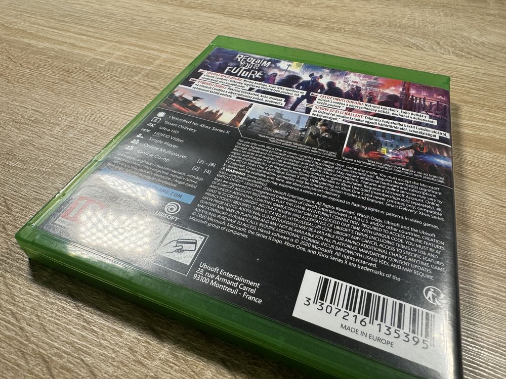 Watch Dogs Legion - gra Xbox Series X, Xbox One