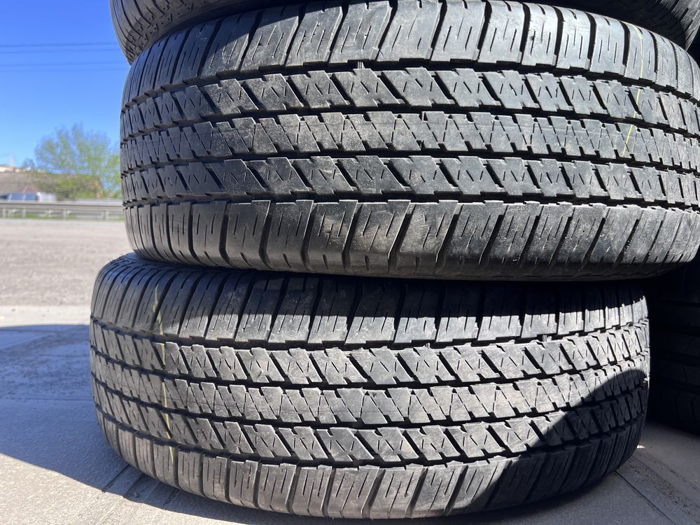 Шини бу 265/60 R18  комплект літо Bridgestone