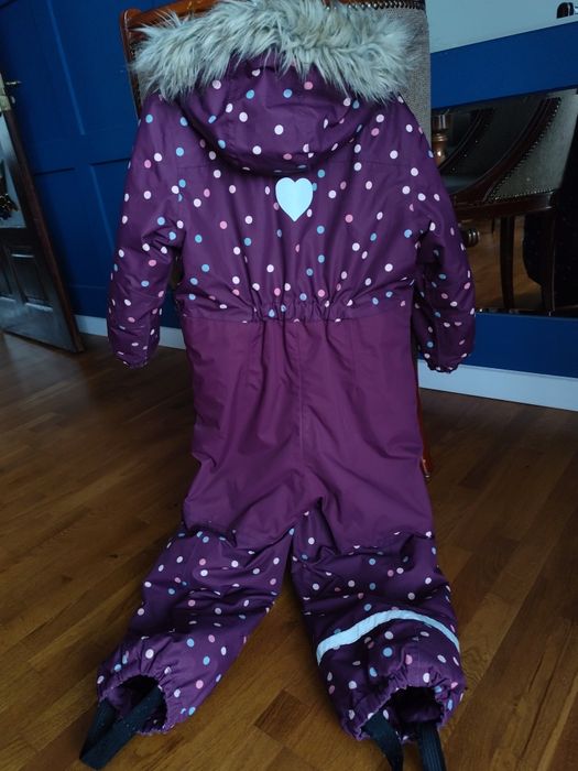 Теплий зимовий комбінезон H&M. 116-122