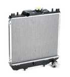 Radiador aixam motor kubota