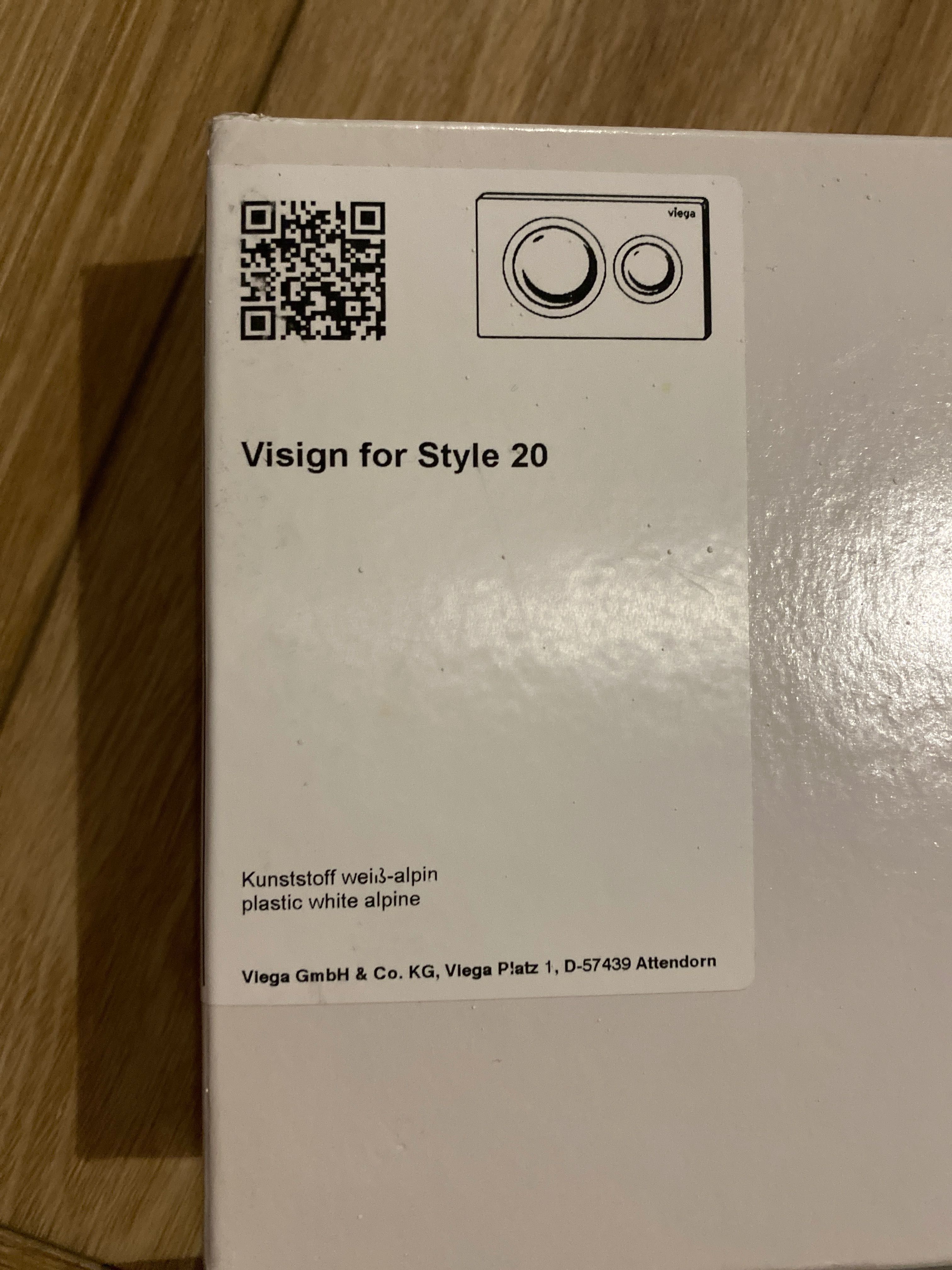 Przycisk veiga visign for style 20