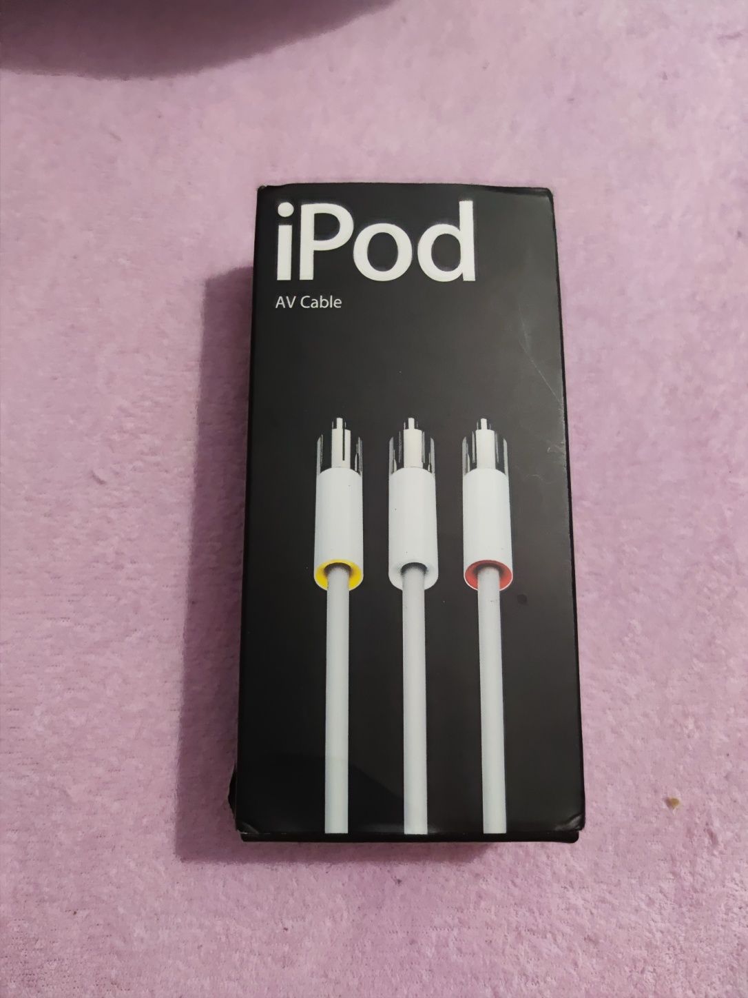 Kabel M9765G/A IPod AV cable