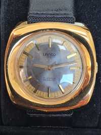 Wielki szwajcarski zegarek mechaniczny Lanco 38,4 mm