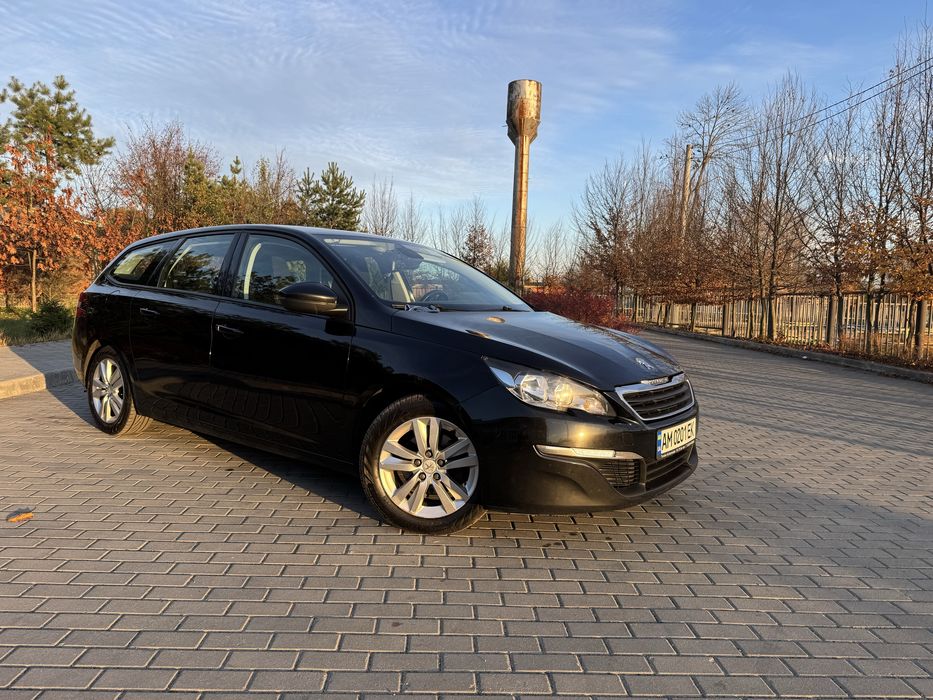 Peugeot 308 T9 2014 р. Дизель
