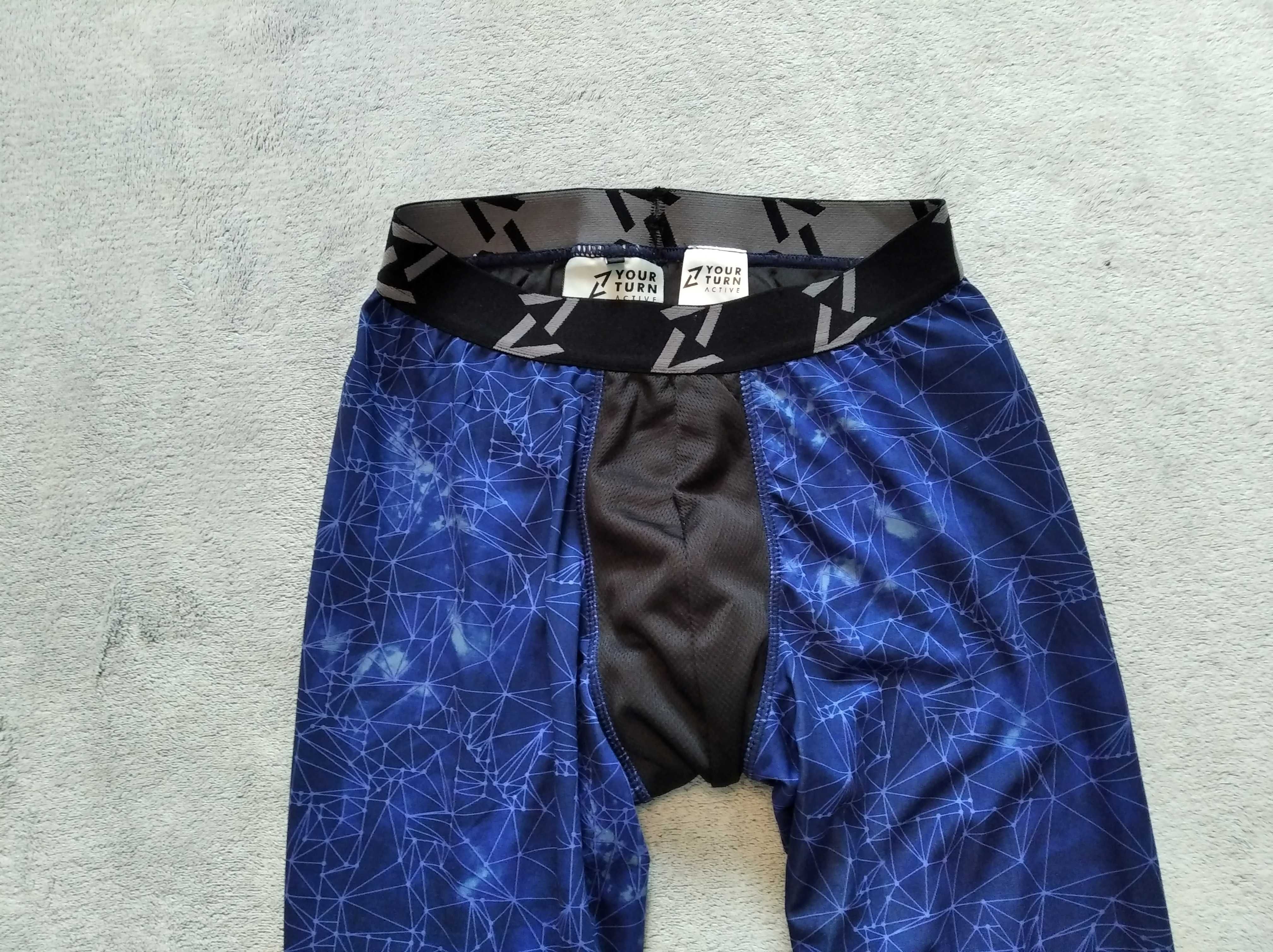 Męskie legginsy funkcyjne Your Turn roz. S