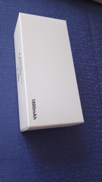 Powerbank 1800mAh NOVO Azul Bonito