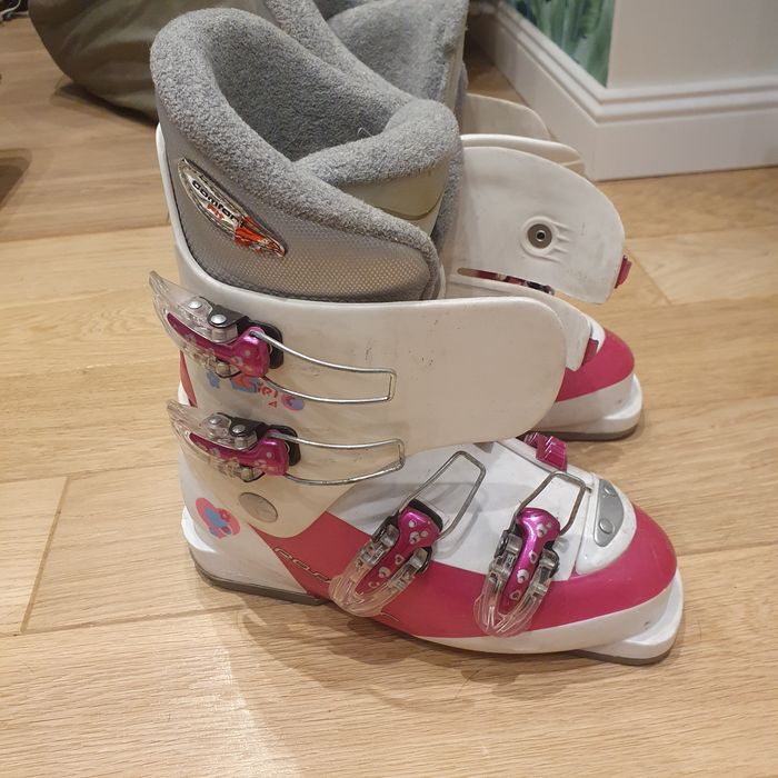 Buty narciarskie dziecięce damskie Rossignol Fun Girl 4 wkładka 235