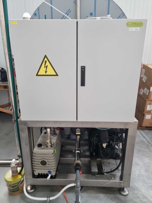 Máquina de liofilização industrial de alta capacidade - Lyotech 10FD