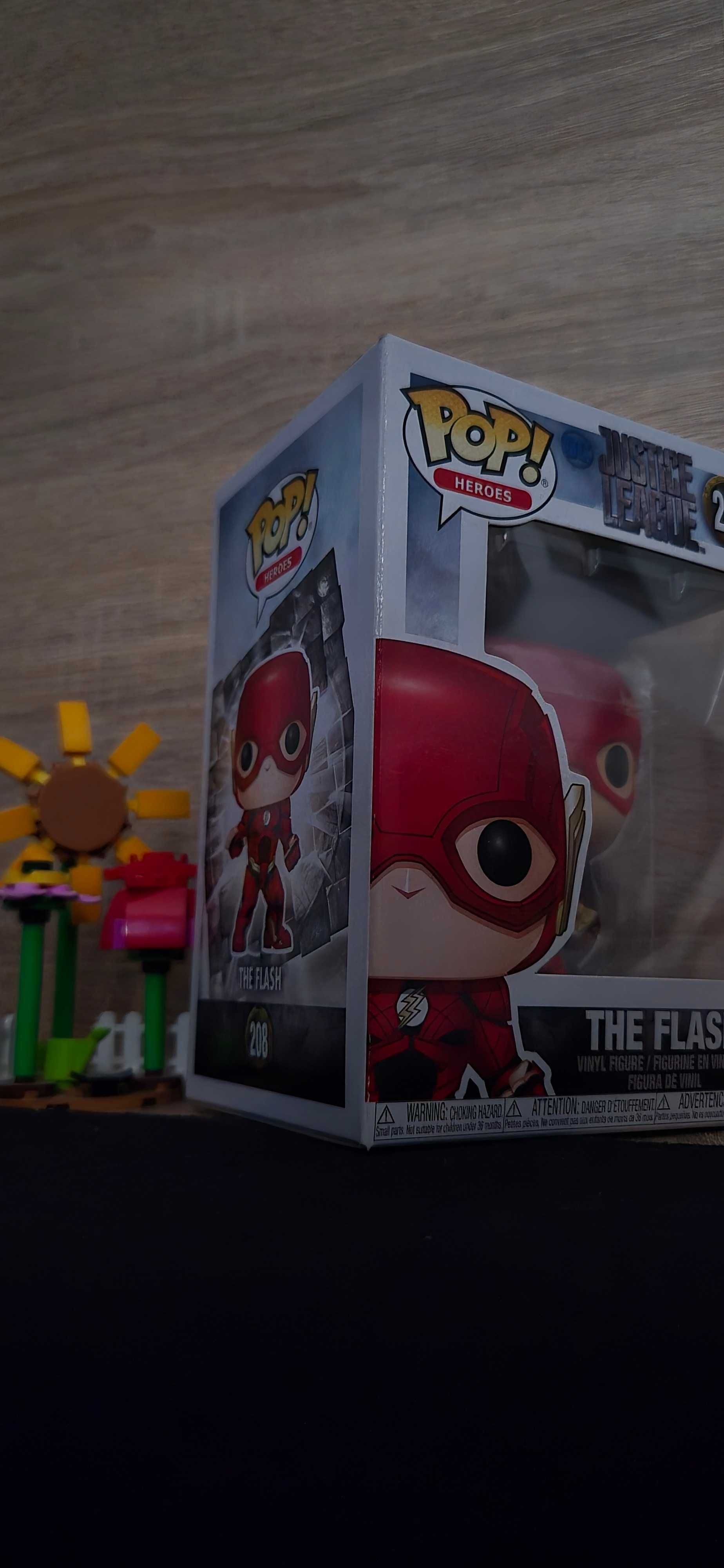 Funko POP The Flash ''Justice League''  208