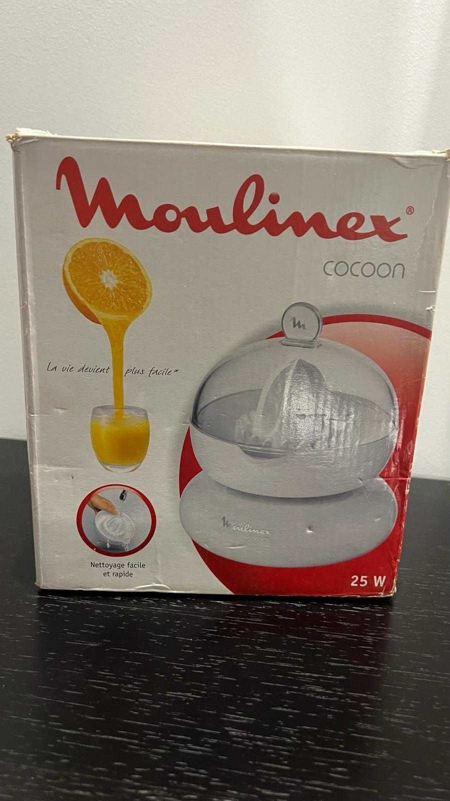 espremedora de sumos Moulinex - nova em caixa