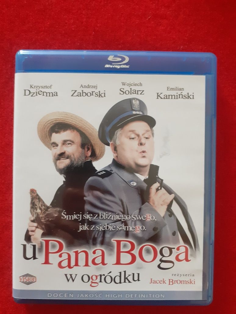 U Pana Boga w ogródku [Blu-Ray]