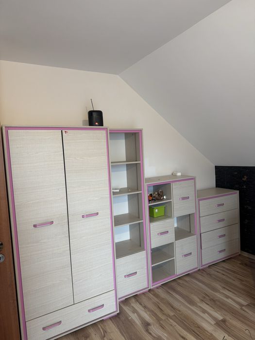 Meble dzieciece dla dziewczynki