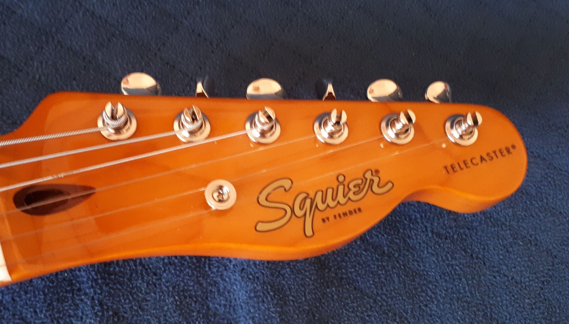 Squier (fender) classic vibe telecaster 50's