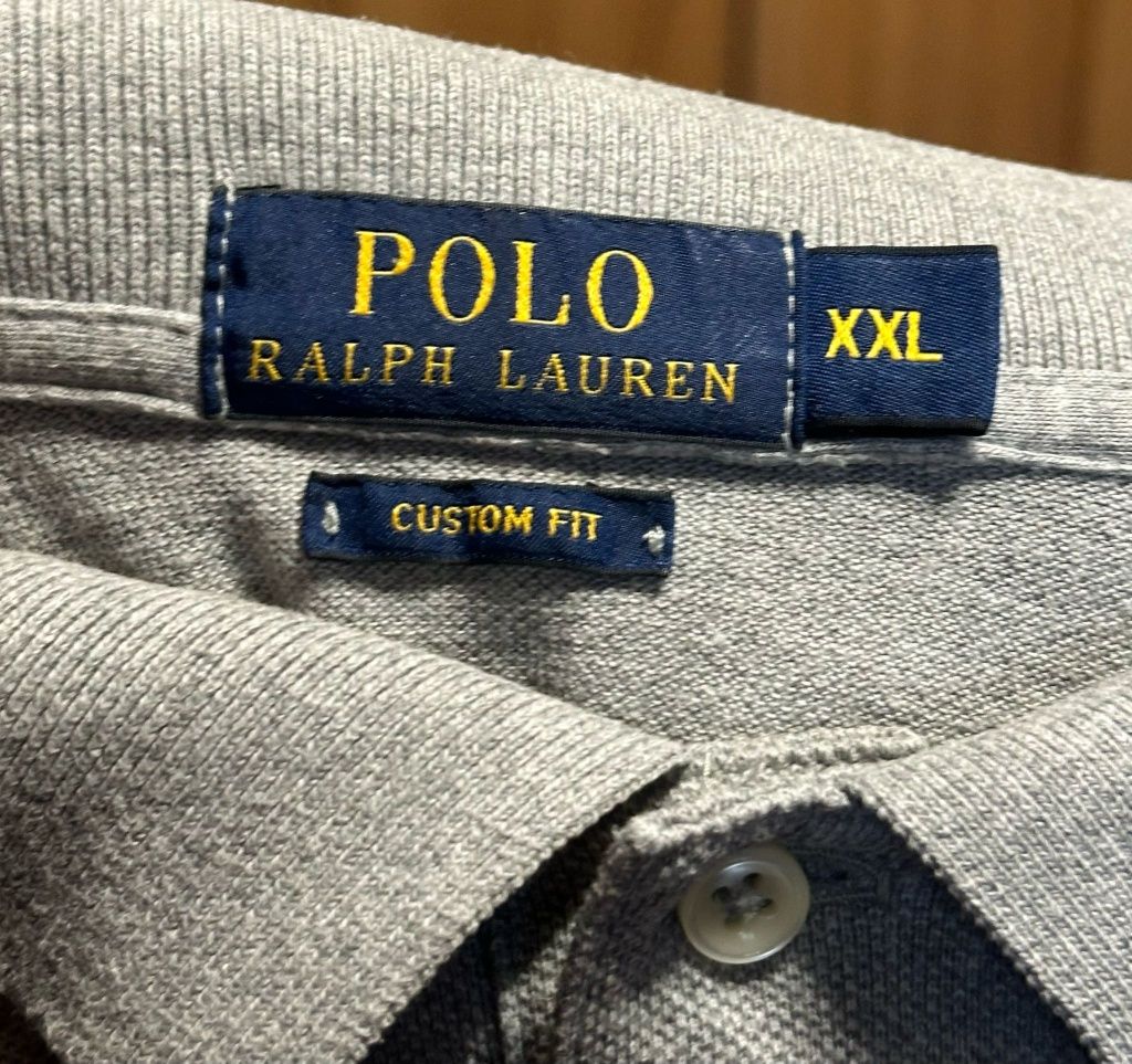 Ralph Lauren koszulka polo bluzka męska XXL bawełniana