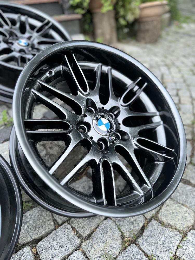 Felgi Bmw Styling 65 E39 M5 Oryginalne Chrome Shadow