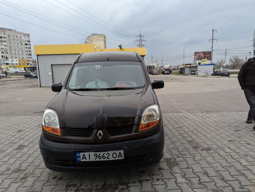 Продам свій Renault Kangoo 2005, 1.5 DCI70