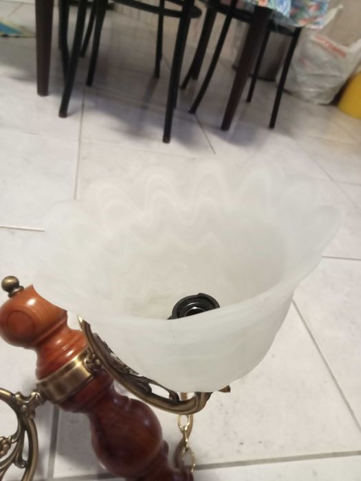 Candeeiro Triplo Tecto