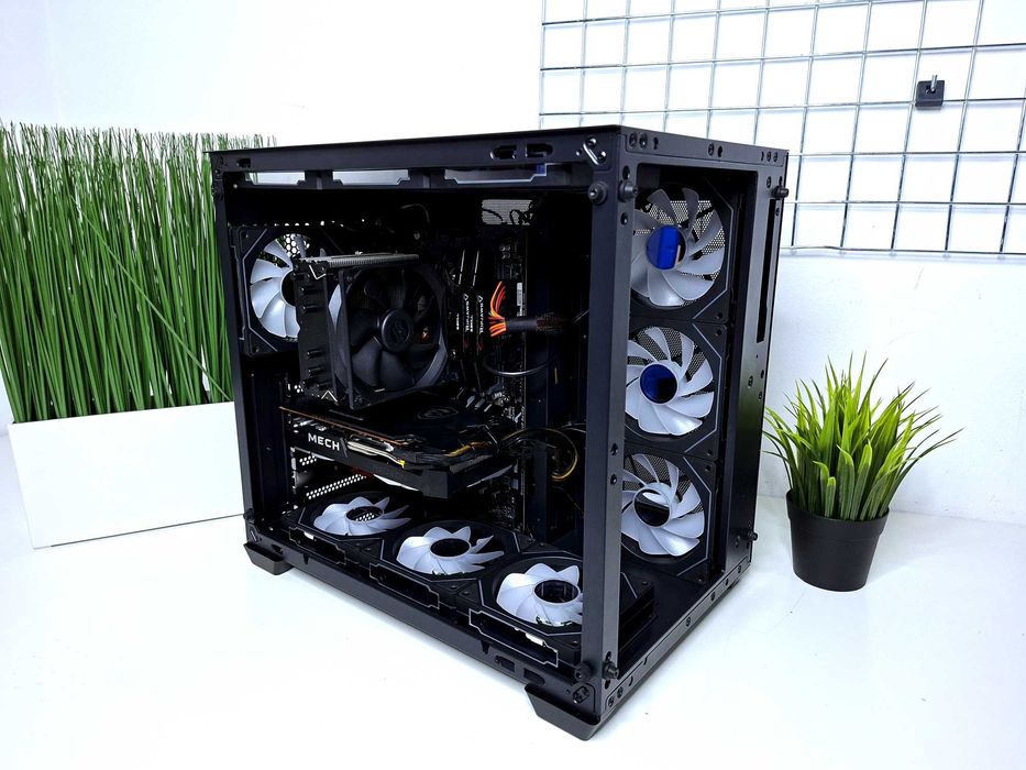 Komputer Gamingowy i5-8600, RX 6600 XT 8 GB, 16 GB, 1 TB SSD