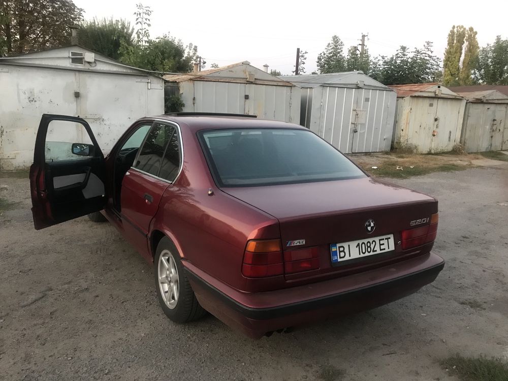 BMW e34 м50б20