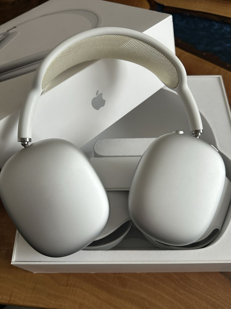 Apple AirPods Max Silver oryginal