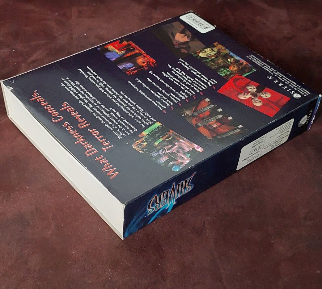 Gra Shivers na PC BIG BOX En Sierra