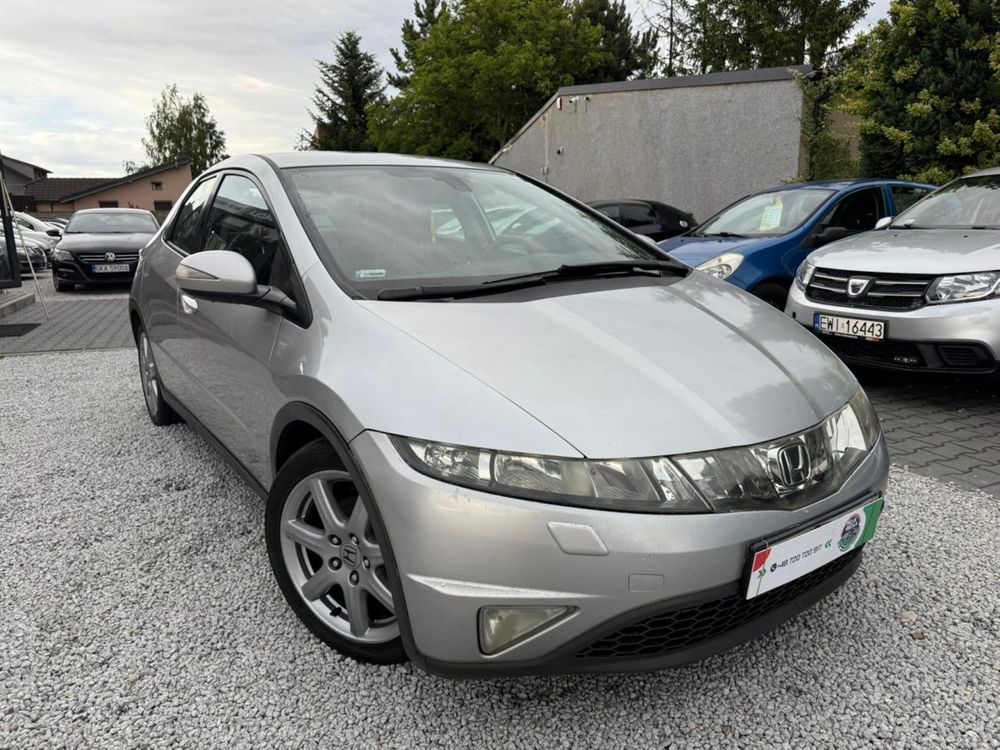 Honda Civic Ufo 2.2 diesel • 2007 rok • klima • zamiana ?