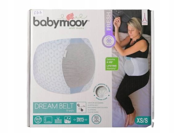 Babymoov Dream Belt XS/S – ergonomiczny pas ciążowy