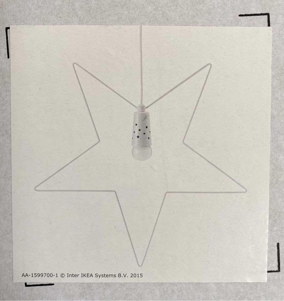KOMPLET! Dwie Lampy Sträla IKEA NOWE!