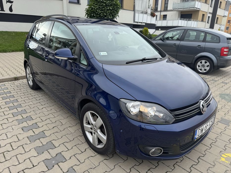 Sprzedam Golf Plus 1.6 tdi Bardzo dobry stan
