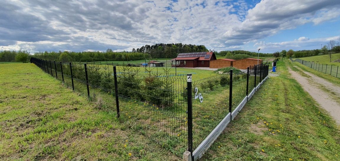 Domek Mazury-Jacuzzi Kominek Rowery Calorczny Ogrzewanie Elektryczne