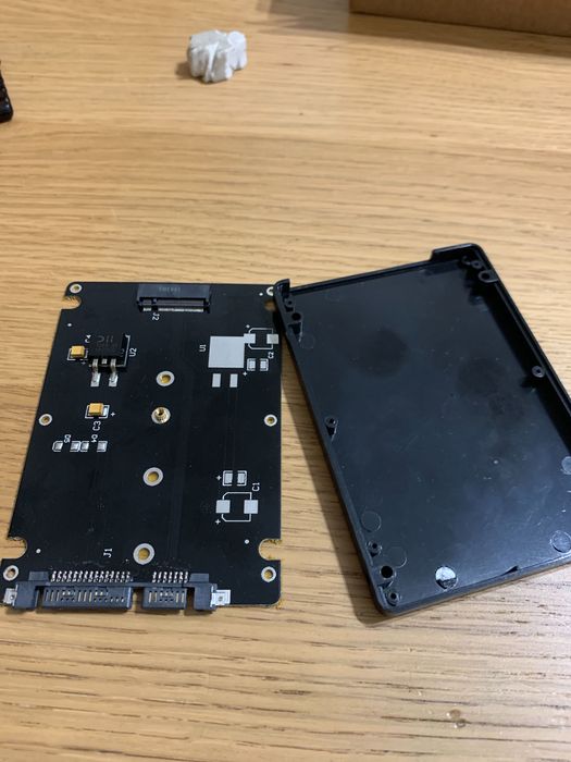 Caixa de disco M2-sata para Sata