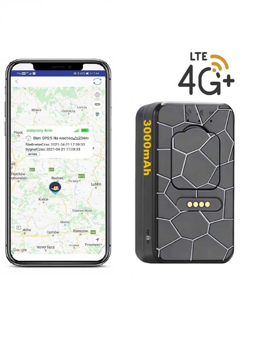 Lokalizator GPS TRACKER 25 dni magnes podsłuch mini