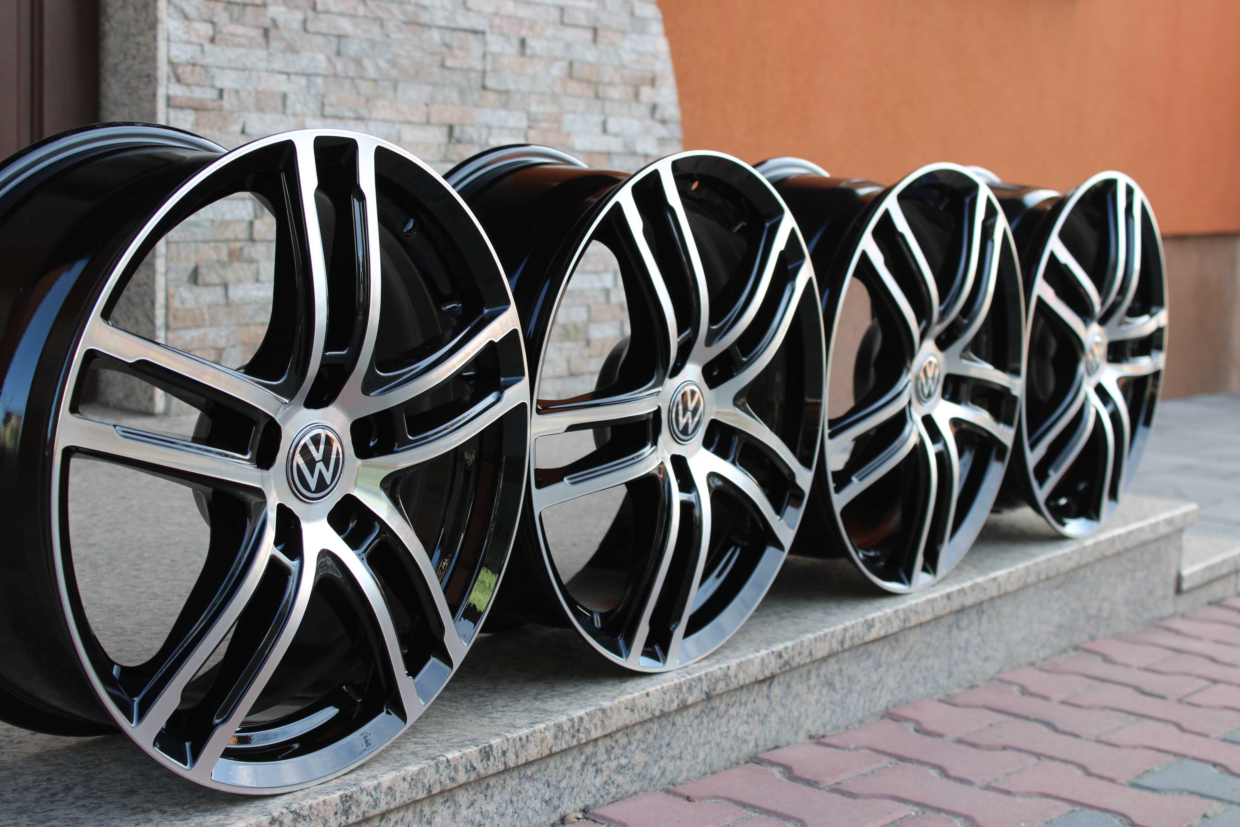 Nowe Felgi DEZENT VW Golf Passat Tiguan Arteon  5x112 18'' 7,5J ET42