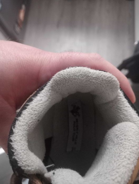 Buty dla chłopca zimowe